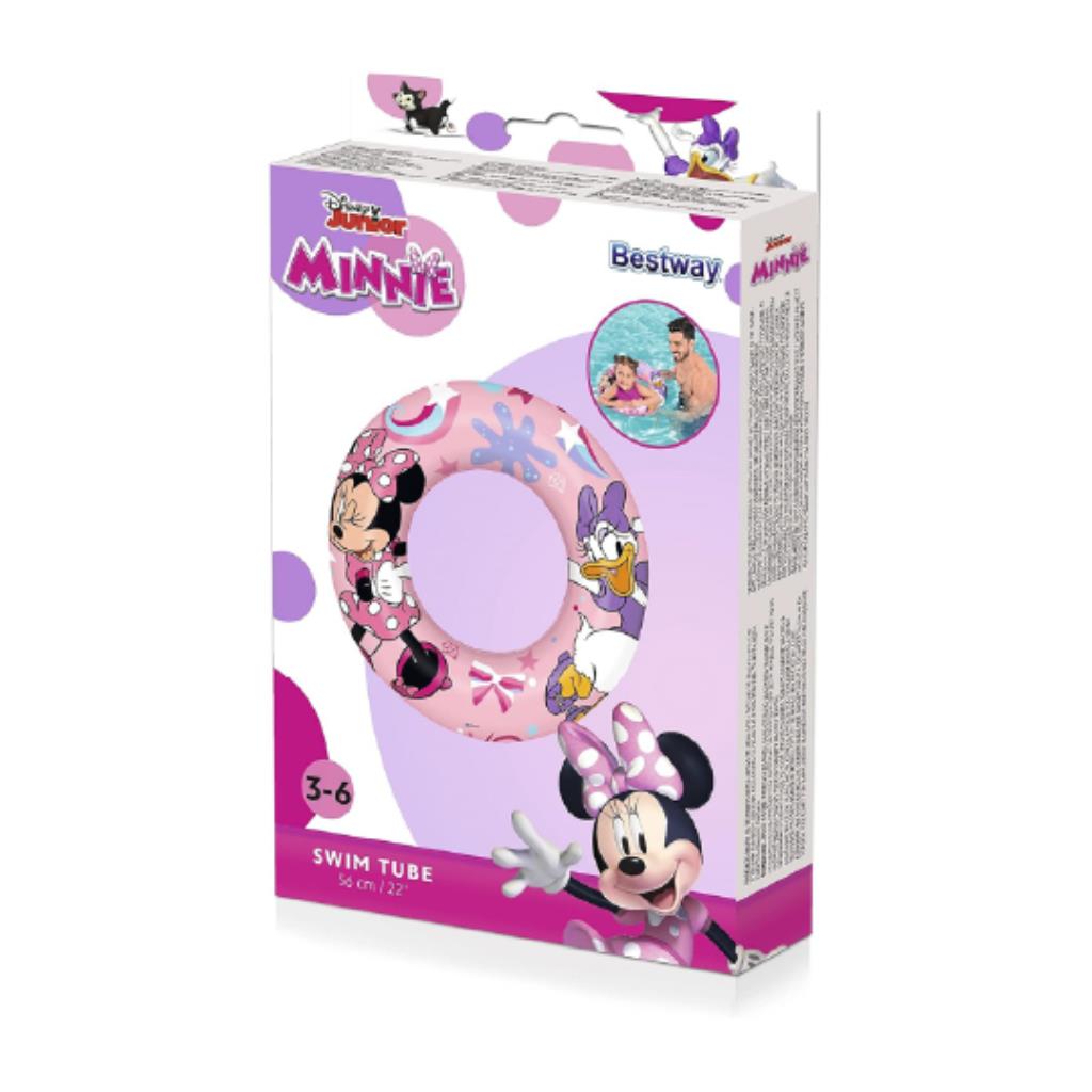 Bestway Swim Ring Minnie 56Cm